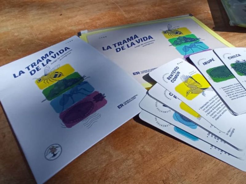 El CGE entrega un juego para educación ambiental en escuelas