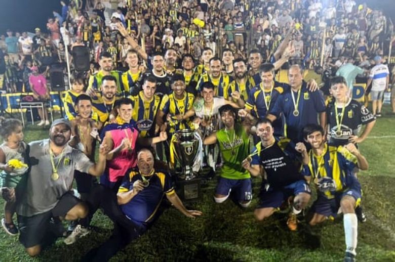 Juventud Urdinarrain es el nuevo campeón de la Copa Entre Ríos de Fútbol