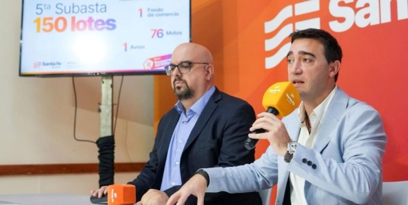 Santa Fe remata bienes del crimen: más de 2.000 inscriptos y millonaria recaudación para la provincia