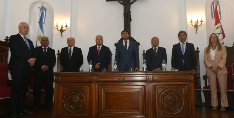 Rafael Gutiérrez: “La Justicia de Santa Fe se maneja con austeridad y eficiencia”