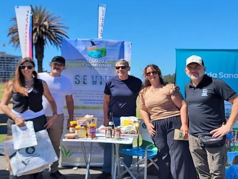 Laguna del Pescado promocionó su oferta turística en Montevideo
