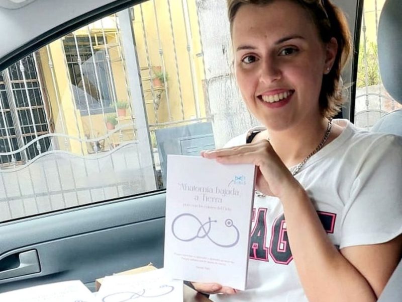 “Anatomía bajada a Tierra”, un libro para hacer accesible el estudio