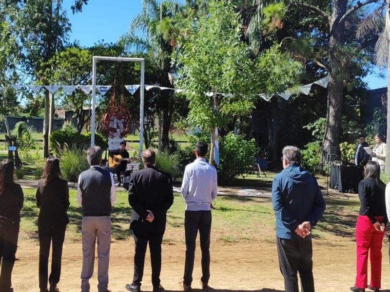 “Escuchen todas las voces” pidió Borghesán a las nuevas generaciones