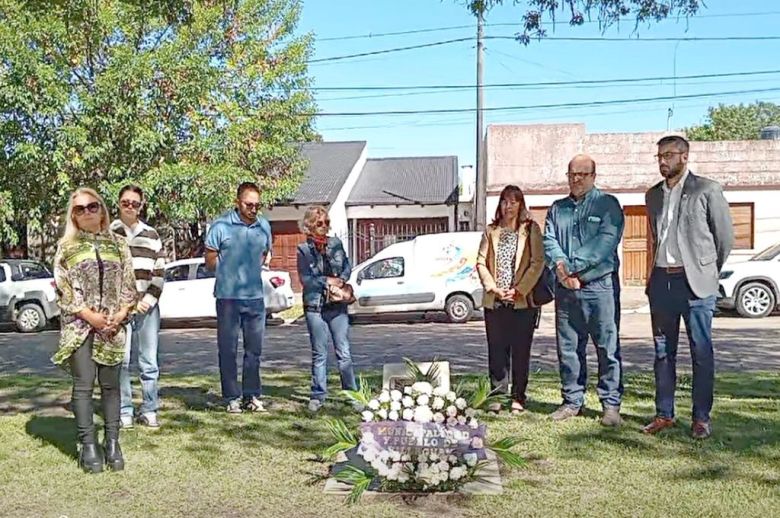 Acto oficial por Memoria, Verdad y Justicia en Villaguay