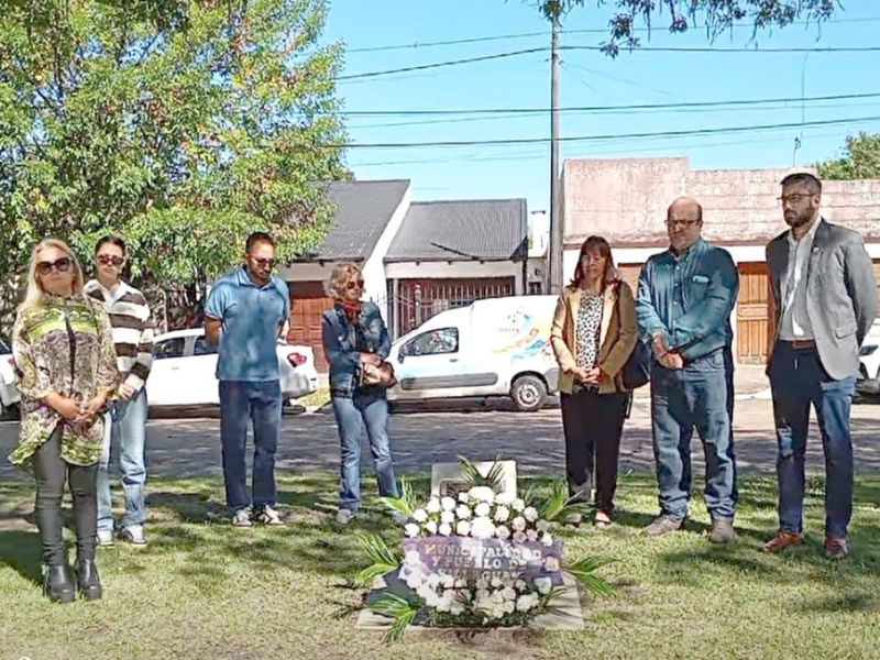 Acto oficial por Memoria, Verdad y Justicia en Villaguay