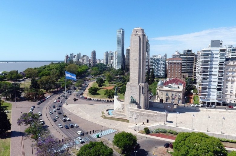 Rosario: nuevo corte de pagos de Nación vuelve a frenar la obra en el Monumento a la Bandera