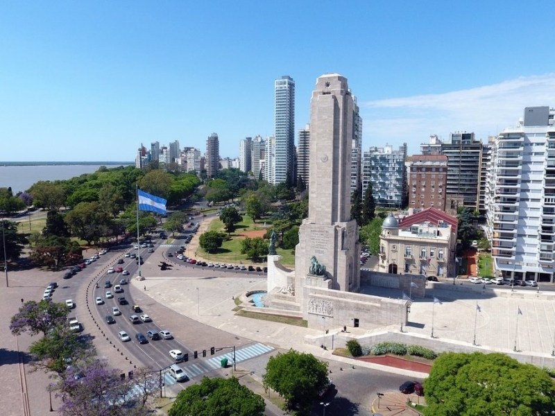 Rosario: nuevo corte de pagos de Nación vuelve a frenar la obra en el Monumento a la Bandera