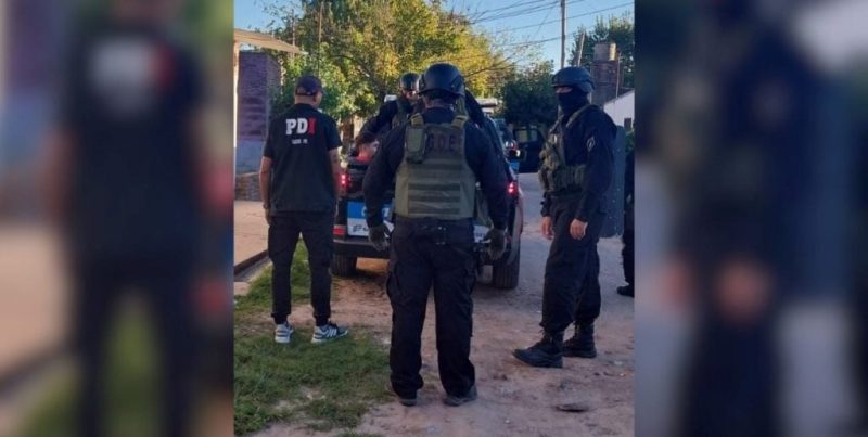 Arrestaron en barrio Cabaña Leiva de Santa Fe a un hombre acusado de tentativa de homicidio a balazos