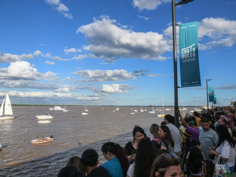 Volvió la Caravana Náutica a Rosario