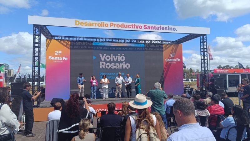 Fuerte impacto turístico en Rosario por Expoagro