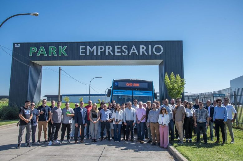Enlace Uriburu: Rosario puso en funcionamiento una nueva línea de transporte