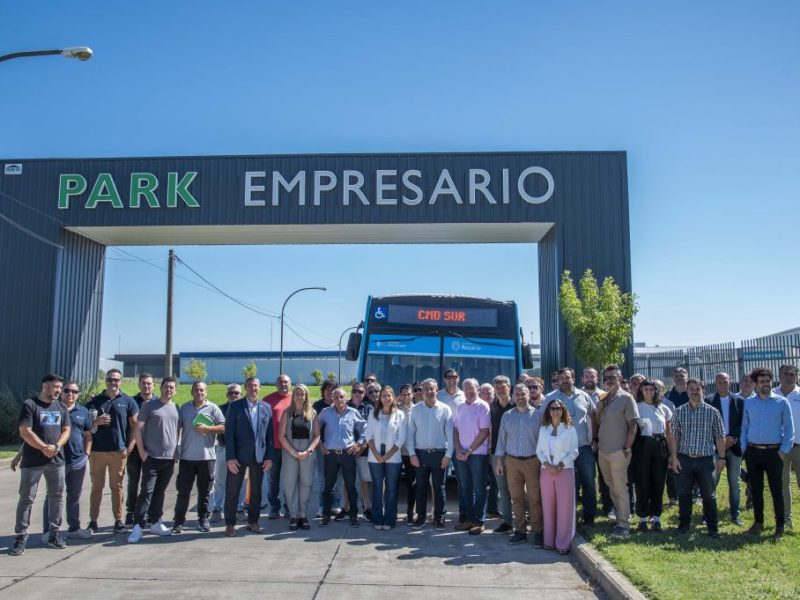 Enlace Uriburu: Rosario puso en funcionamiento una nueva línea de transporte