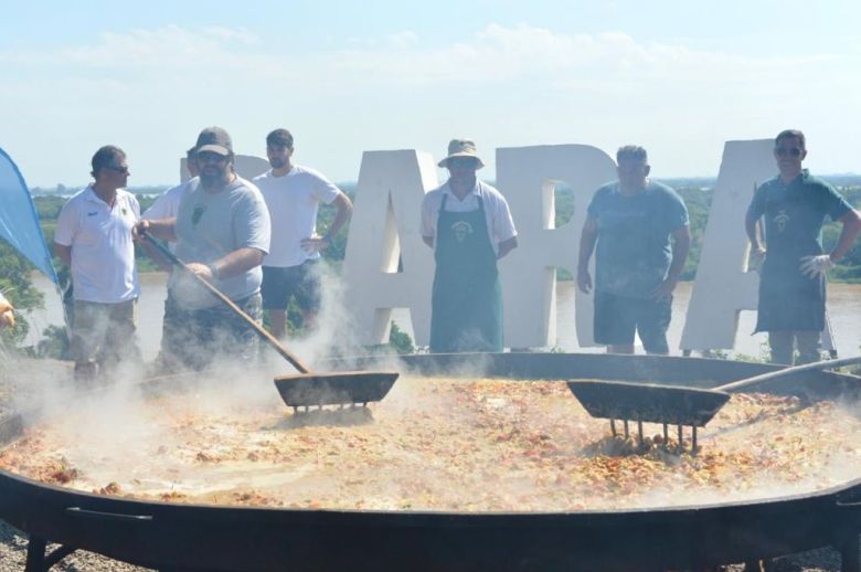 Tilcara prepara una nueva edición de la Gran Paella Paraná