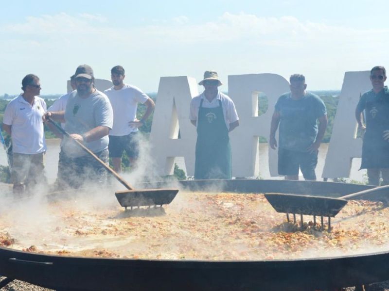 Tilcara prepara una nueva edición de la Gran Paella Paraná