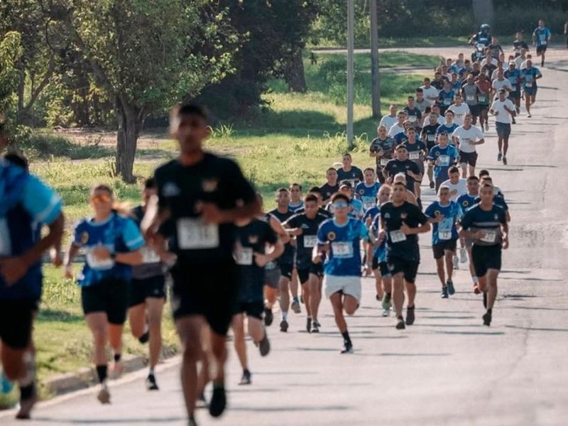 La Policía de Entre Ríos celebra su aniversario con dos carreras pedestres