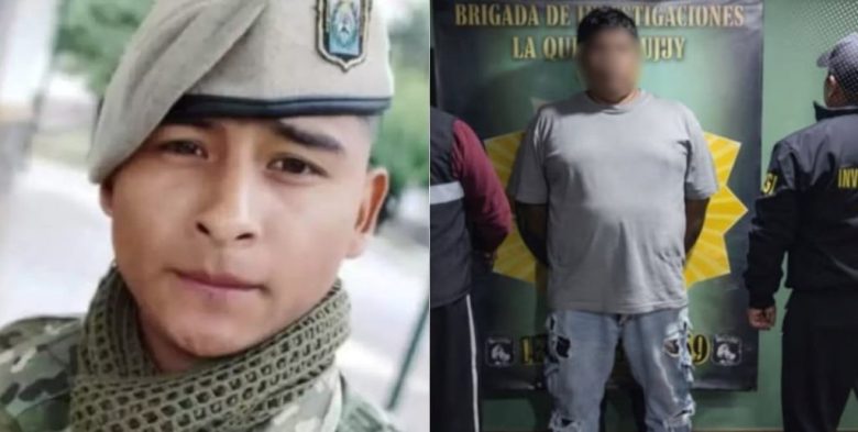 Detuvieron en Bolivia al sospechoso por el crimen de un soldado de 20 años