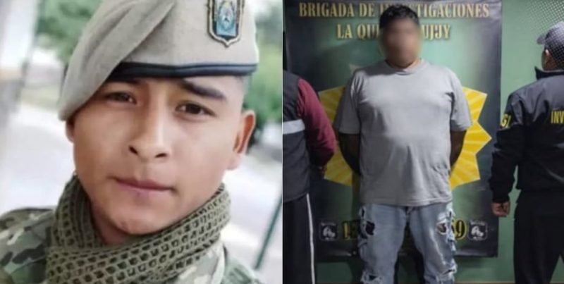 Detuvieron en Bolivia al sospechoso por el crimen de un soldado de 20 años