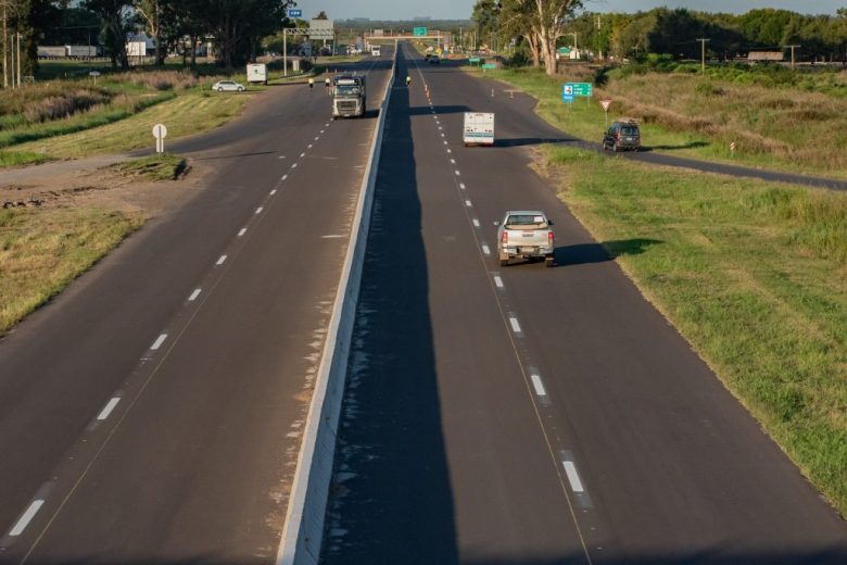 Ruta Nacional 18 en Entre Ríos: habilitan nuevo tramo para avanzar en su finalización