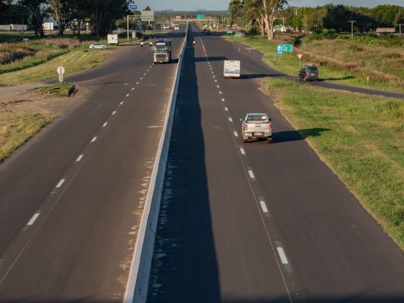 Ruta Nacional 18 en Entre Ríos: habilitan nuevo tramo para avanzar en su finalización
