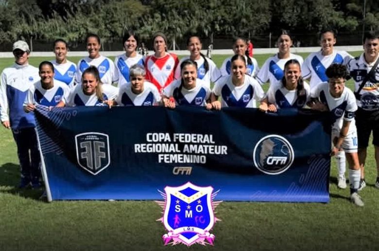 Equipo femenino de Santa María de Oro, orgullo entrerriano