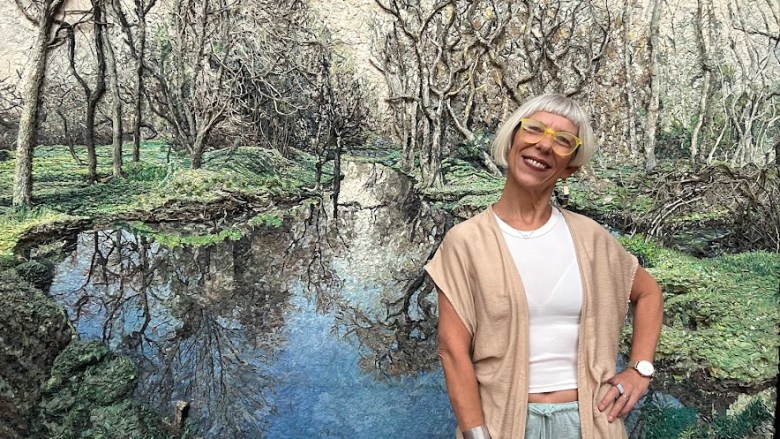 Silvina Gandini lleva su universo sonoro a la muestra “Argentina”