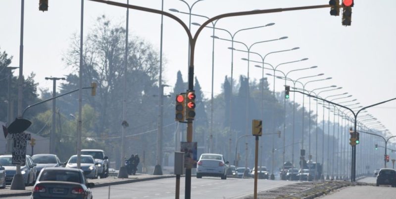 Licitaron semáforos y anunciaron obras para la Ruta Provincial 1, entre Santa Fe y Arroyo Leyes
