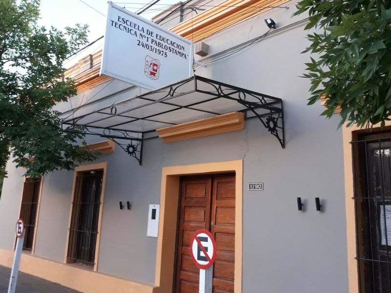 El CGE cerró dos divisiones en la Escuela Técnica de Chajarí