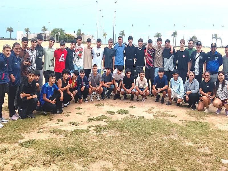 Todo listo en River Paraná para la décima edición de su torneo de fútbol