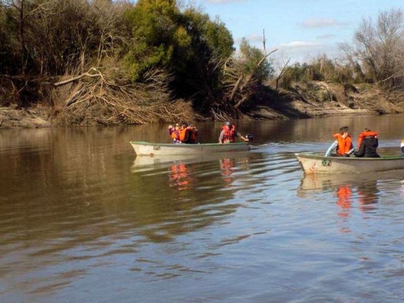 Se prepara la nueva edición de la travesía al río Gualeguay