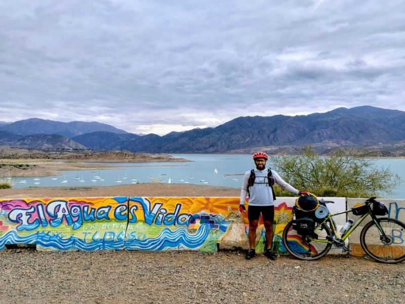 Travesía en bicicleta para concientizar sobre la importancia de los ríos