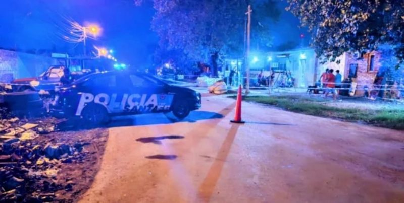 Rosario: mataron a balazos a un hombre en el barrio Ludueña