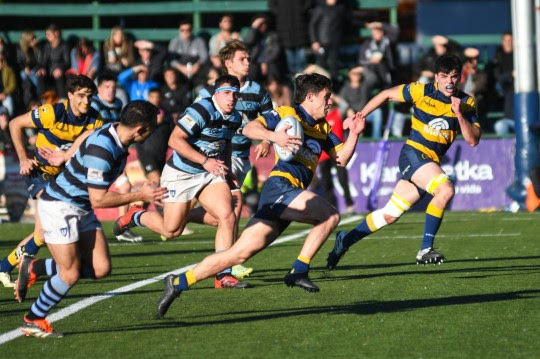 El rugby será protagonista en Rosario con el arranque del Litoral y la disputa del Sudamericano juvenil