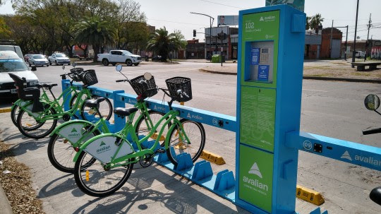 Rosario suma dos nuevas estaciones de Mi bici tu bici 