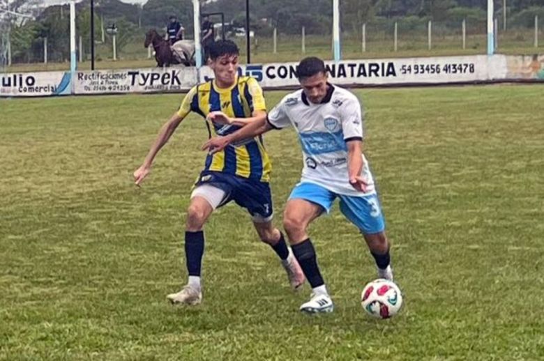 Juventud Urdinarrain sacó ventaja en la primera final de la Copa Entre Ríos
