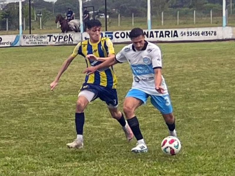 Juventud Urdinarrain sacó ventaja en la primera final de la Copa Entre Ríos