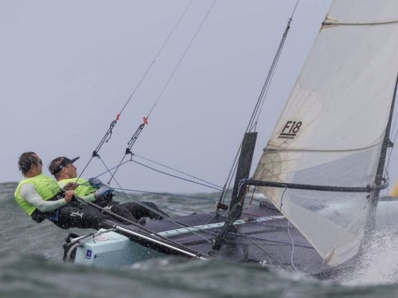 Dominio paranaense en la Semana Internacional del Yachting en Mar del Plata