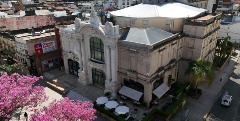 Santa Fe: relicitan obras para la puesta en valor del histórico Teatro Municipal