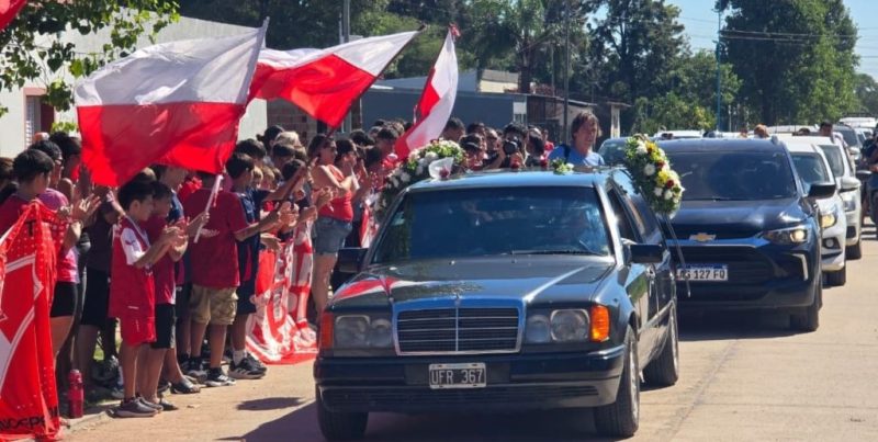 San Cristóbal: dolor en el último adiós a Ian Cabrera, el joven que falleció trágicamente