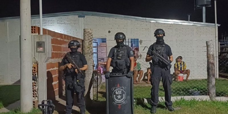 San Javier: diecisiete personas imputadas por integrar tres redes familiares de venta de droga
