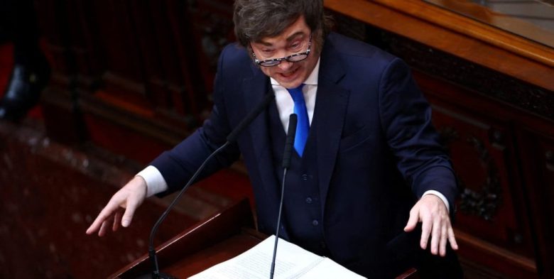 Milei propuso un ambicioso rediseño institucional y nueve meses de debate en el Congreso