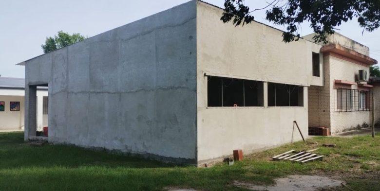 San Javier: destacado progreso en la construcción de aulas