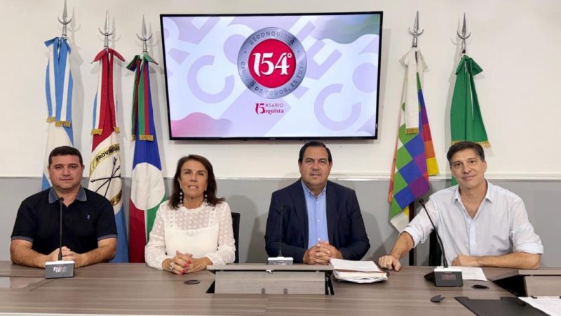 Reconquista celebra sus 154 años con una agenda llena de cultura y deporte