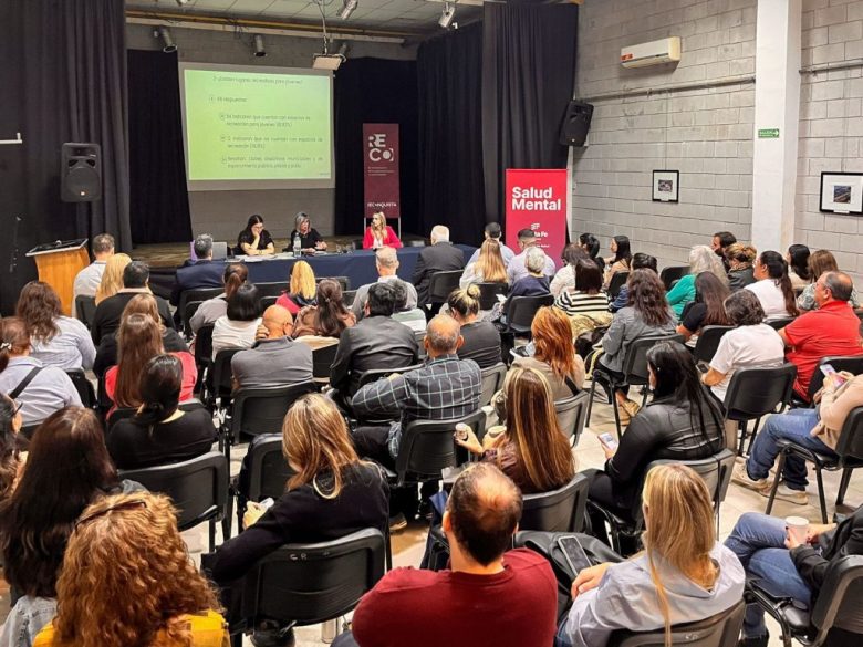 Reconquista: avanzan en abordaje del suicidio para diagnósticos y estrategias regionales