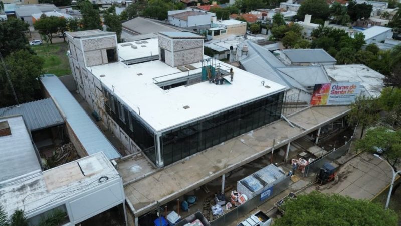 Sunchales: se construye un nuevo hospital cuatro veces más grande que el actual