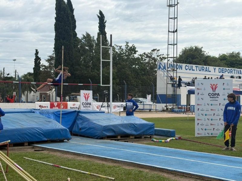 Copa Santa Fe: competencias de Atletismo y Golf en distintos puntos del territorio