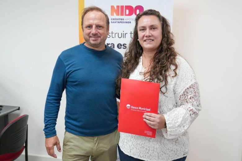Créditos Nido: 730 familias santafesinas ya cumplen el sueño de la vivienda propia