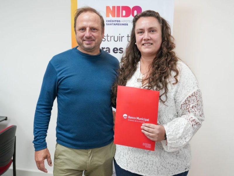 Créditos Nido: 730 familias santafesinas ya cumplen el sueño de la vivienda propia