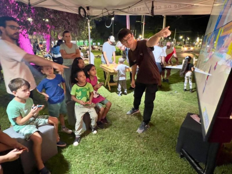 Con música, danza y visuales, Provincia lanzó Código Joven en Rosario