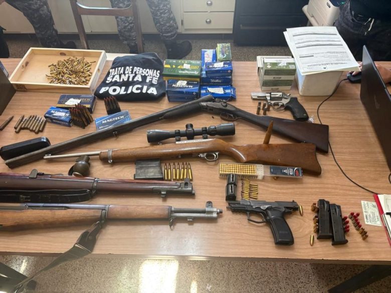 Casilda: allanamientos por prostitución y abuso sexual