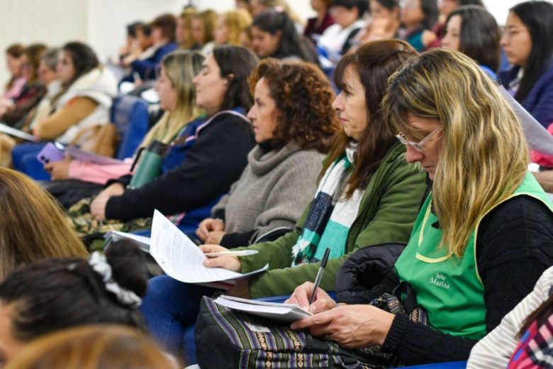 Inician capacitaciones de alfabetización para más de 480 docentes de Nivel Inicial en Entre Ríos